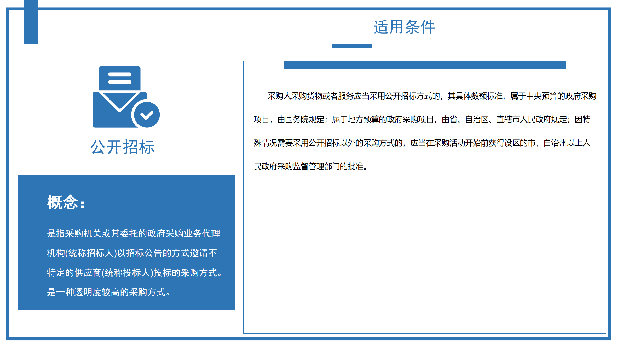 公開招標
